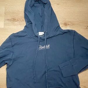 Bombshell Sportswear Cropped Hoodie